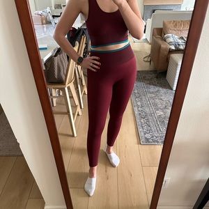 Outdoor Voices Seamless Ribbed Legging